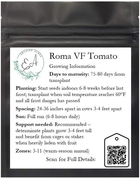 Roma VF Tomato