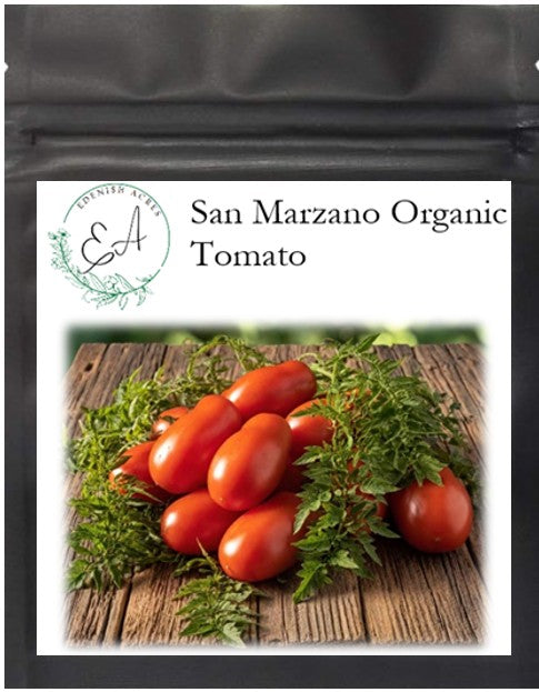 San Marzano Organic Tomato