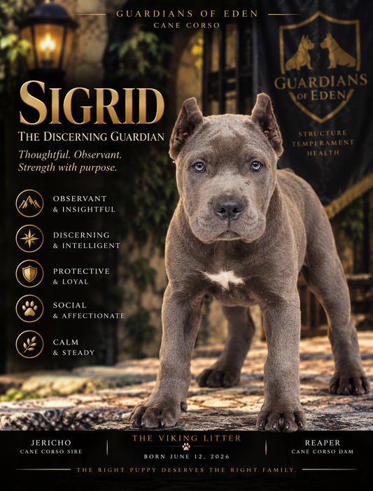 Sigrid - The Discerning Guardian