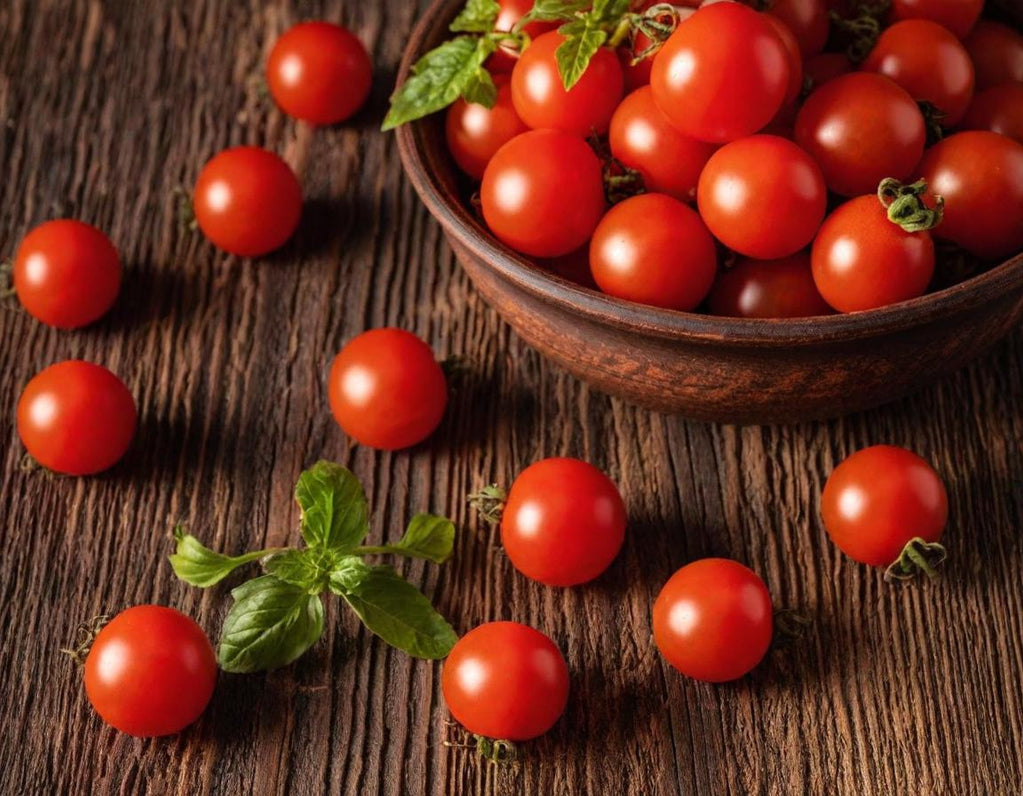 Small Red Cherry Tomato
