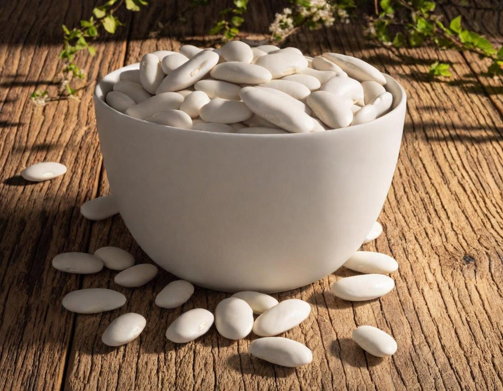 Sweet White Runner Beans