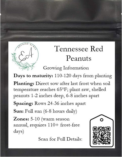 Tennessee Red Peanuts