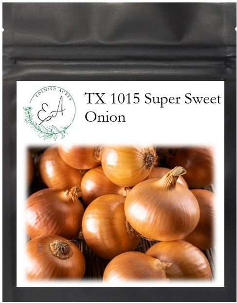 Texas 1015 Super Sweet Onions Short Day