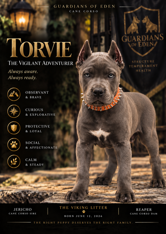 Torvie - The Vigilant Adventurer