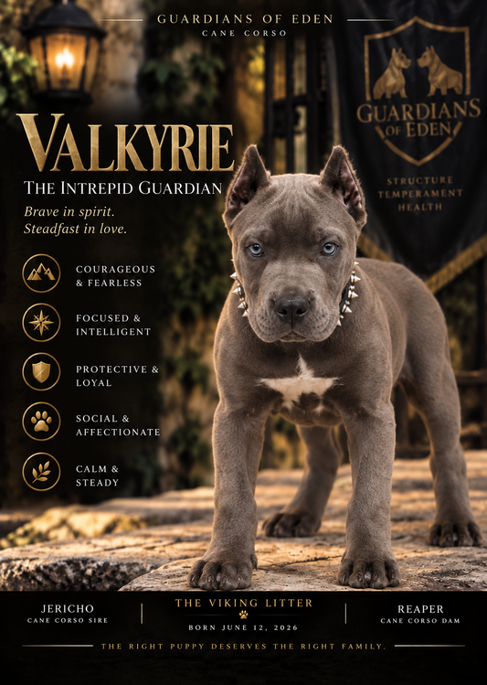 Valkyrie - The Intrepid Guardian